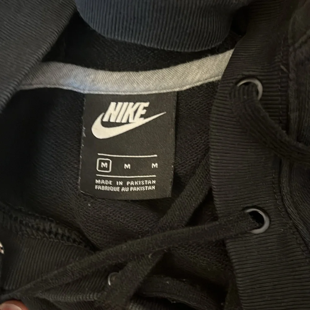 Nike hoodie , lace up hockey style front